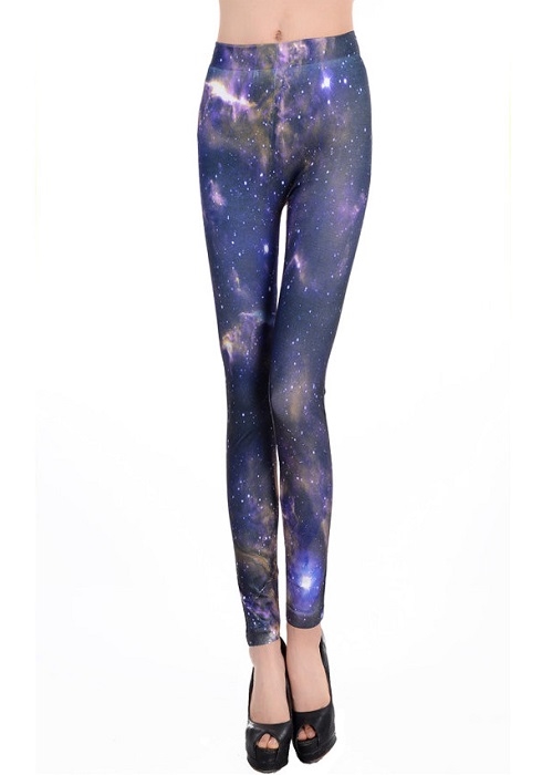 Gul galaxe mix leggings